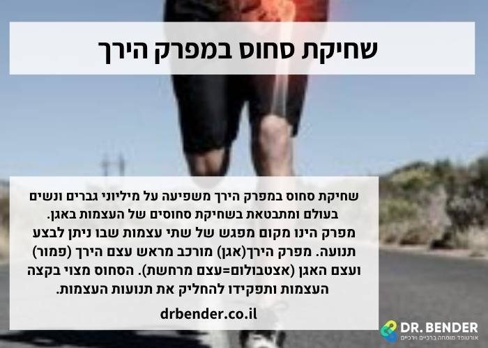 שחיקת סחוס במפרק הירך